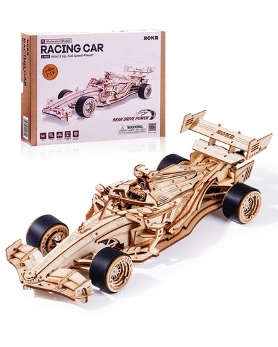 Robotime wooden puzzle - wooden,
