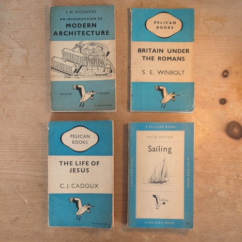 Four pelican paperbacks a61 - paperbacks,