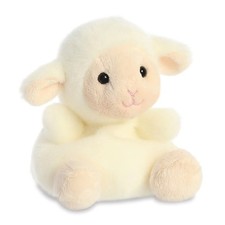 Palm Pals Woolly Lamb 5" Plush