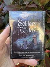 Solitary witch oracle cards - witch,