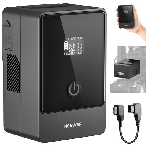 Neewer mini mount - v,