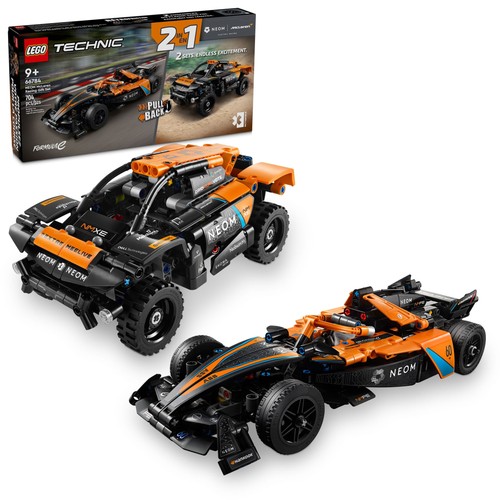 Lego 66784 technic - lego, neom