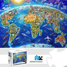 1000 Pieces World Landmarks