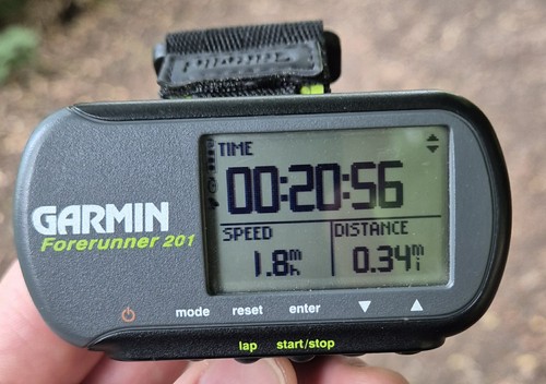 Garmin forerunner 201 - 201, gps
