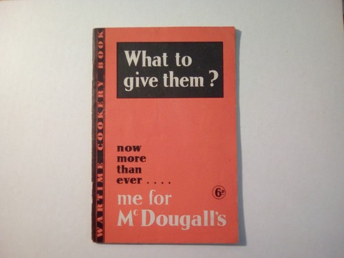 Mcdougalls wartime cookery - mcdougalls,