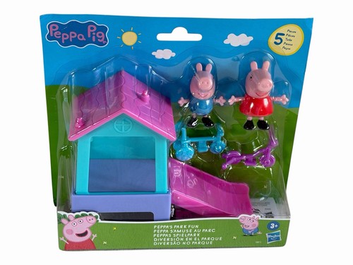 Peppa pig park - peppa, fun