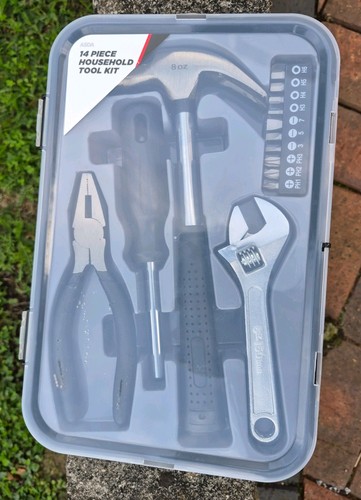 Asda piece household tool - asda, 40‑piece