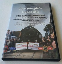 THE People's Crossing - North Norfolk Railway Region Free UK DVD