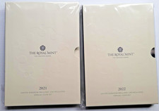 The Royal Mint 2021 & 2022