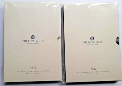 The royal mint 2021 2022 - mint,
