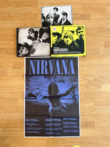 Treasures nirvana box set - nirvana,