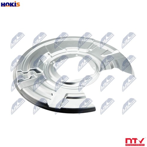 Splash guard brake - brake, disc