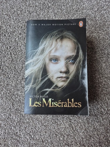 Les misérables paperback book - les,