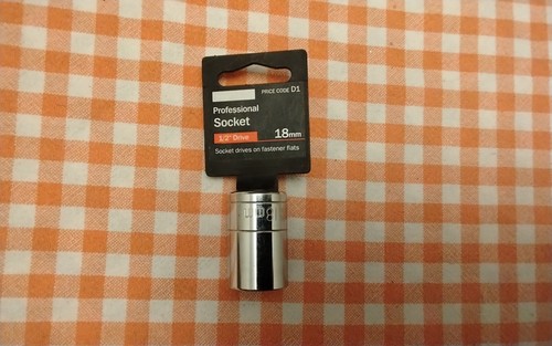 Halfords advanced 18mm - , 1/2''
