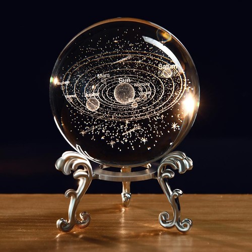 Solar system crystal ball - solar,