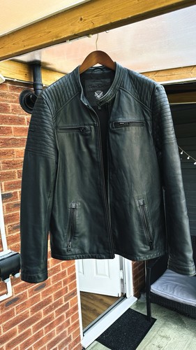 Superdry men real leather - superdry,