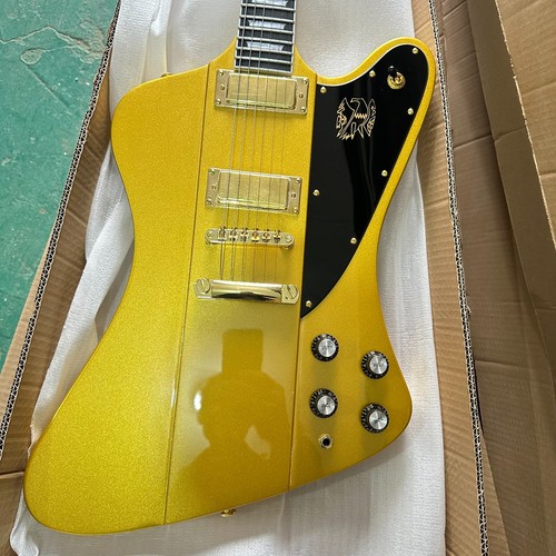 Metallic gold firebird style - gold,