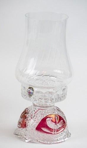 Hofbauer lead crystal candle - lead,