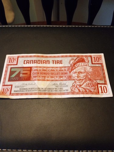 1996 canadian tire money - 1996,