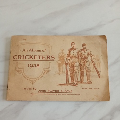 Player cigarette cards - player's,
