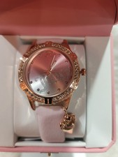Juicy Couture Watch Light Pink