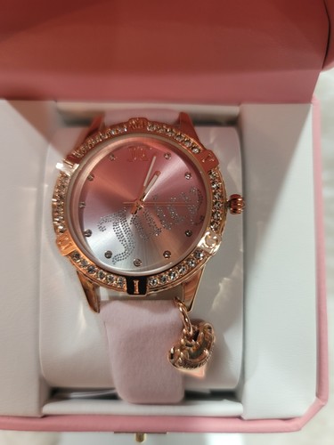 Juicy couture watch light pink - couture,