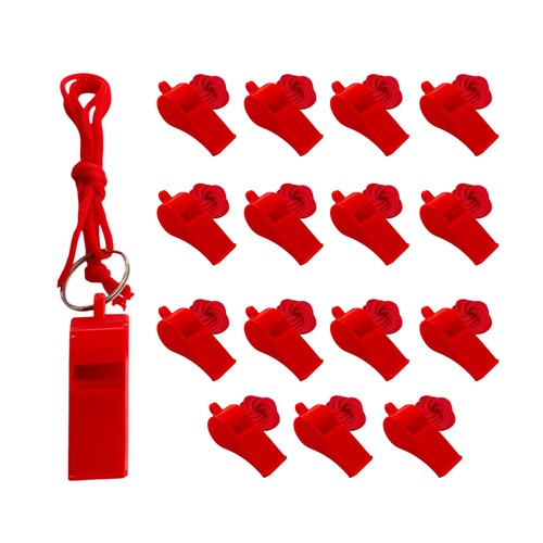 Pack red plastic - red,