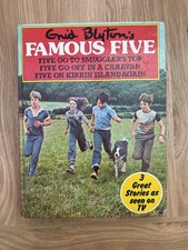 Vintage Large Famous Five