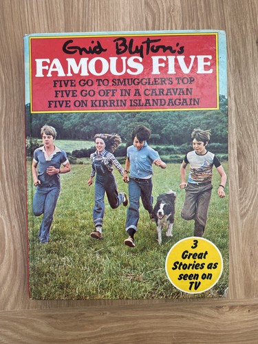 Vintage large famous five - famous,