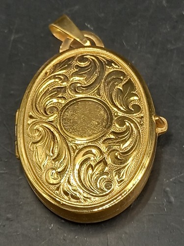 Vintage rolled gold double - gold,