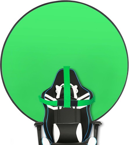 Portable green screen chair - portable,