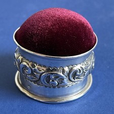 Antique sterling silver pin