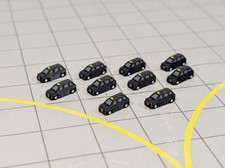LONDON TAXI BLACK CABS (x10)
