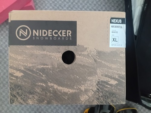 Nidecker flow nexus - nexus, fusion