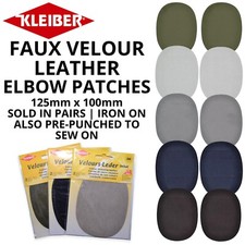 Kleiber Faux Velour Leather