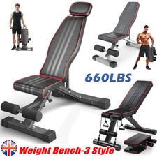 Foldable Dumbbell Bench