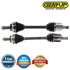 Front Pair CV Axle Joint Shaft