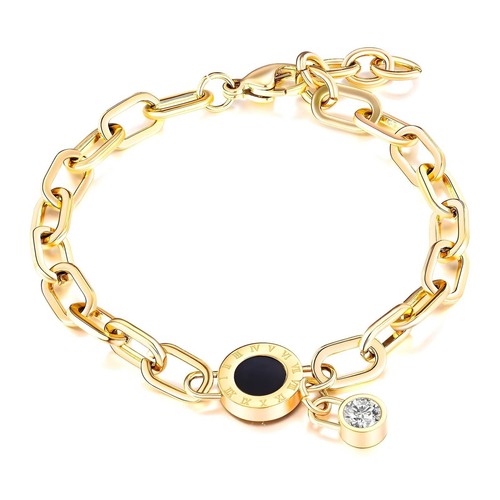 Roman numeral bracelet - ''roman, 18k