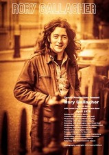 Rory Gallagher Guitar God Tour