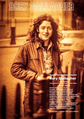 Rory gallagher guitar god - rory,
