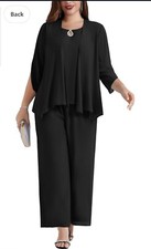 Women's Plus Size Evening Suit