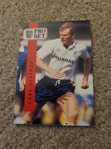 Pro set english football - , 1990