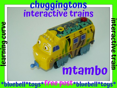 Chuggington interactive train - chuggington,