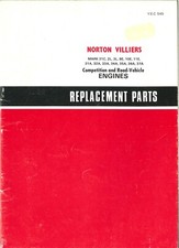 Norton Villiers Engine 31C 2L