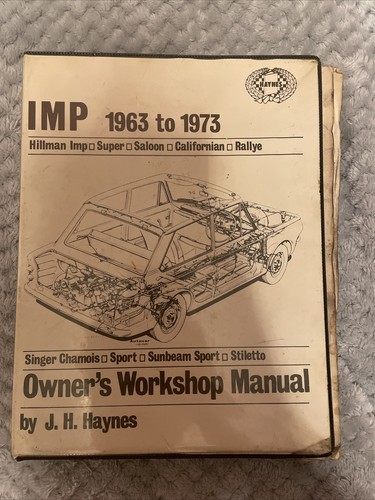 Haynes hillman imp variants - imp,