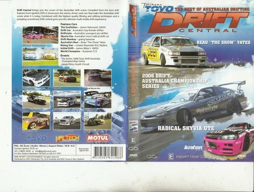 Drift central edition - drift, central-edition