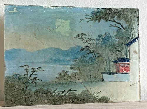 Japanese art reverse - art,