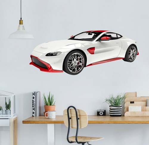 White sports car b098 - sports,