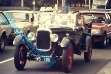 Vintage Car Alvis ? Driving