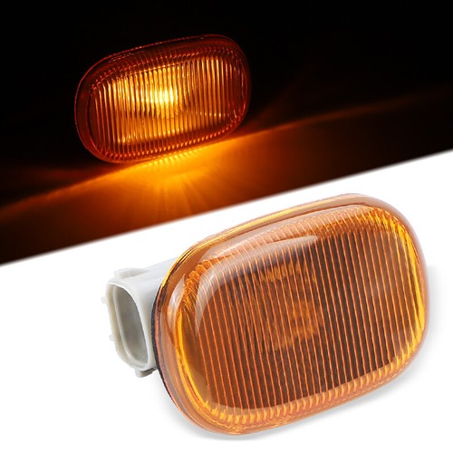 Side marker light indicator - marker,
